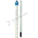 Blue Spirit LO-Tox Thermometer - Partial Immersion: -1 to +101, (L)405mm